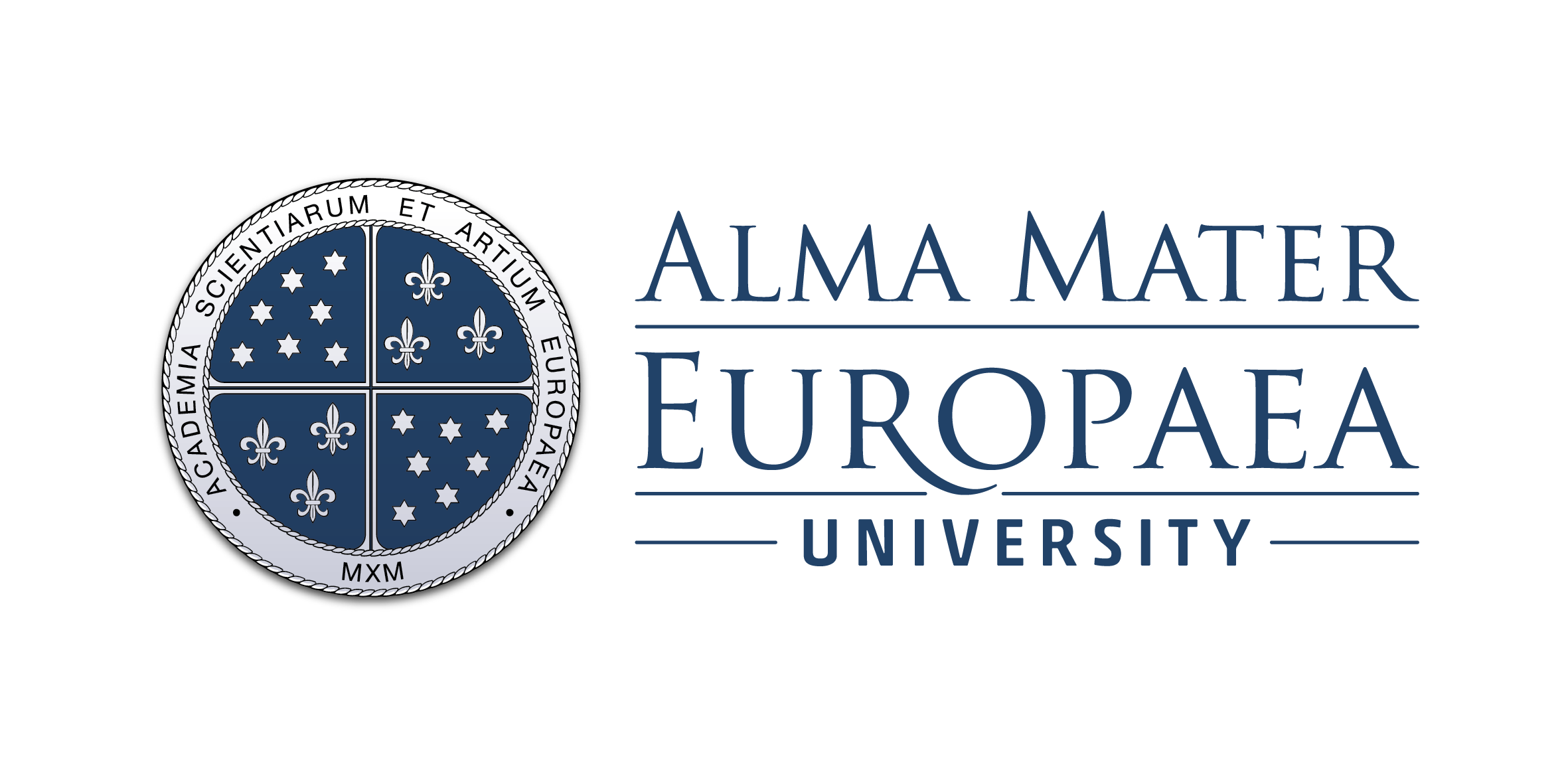 Logo der Alma Mater Europaea University