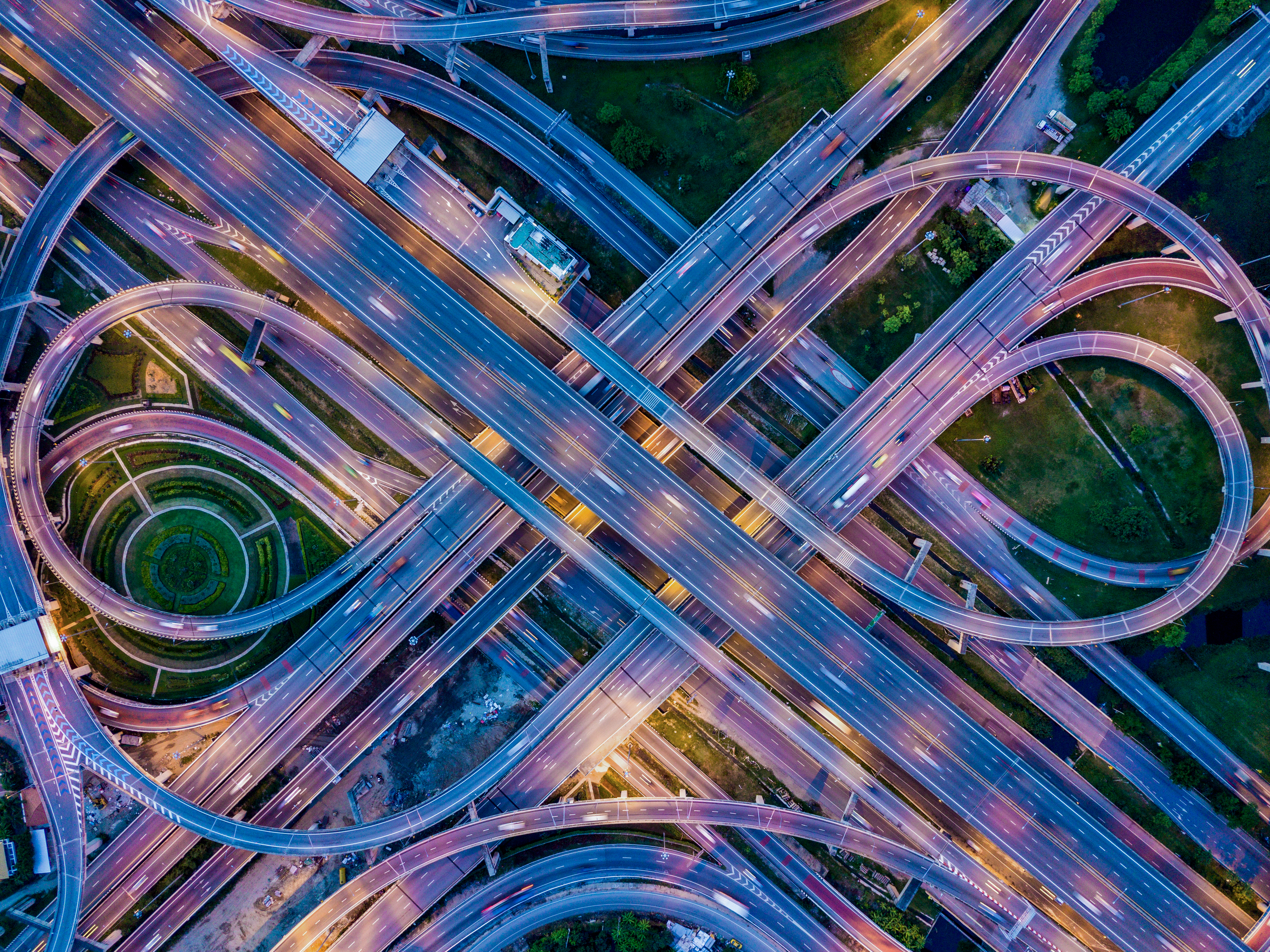 Foto von US Highways von oben | Cultural Change