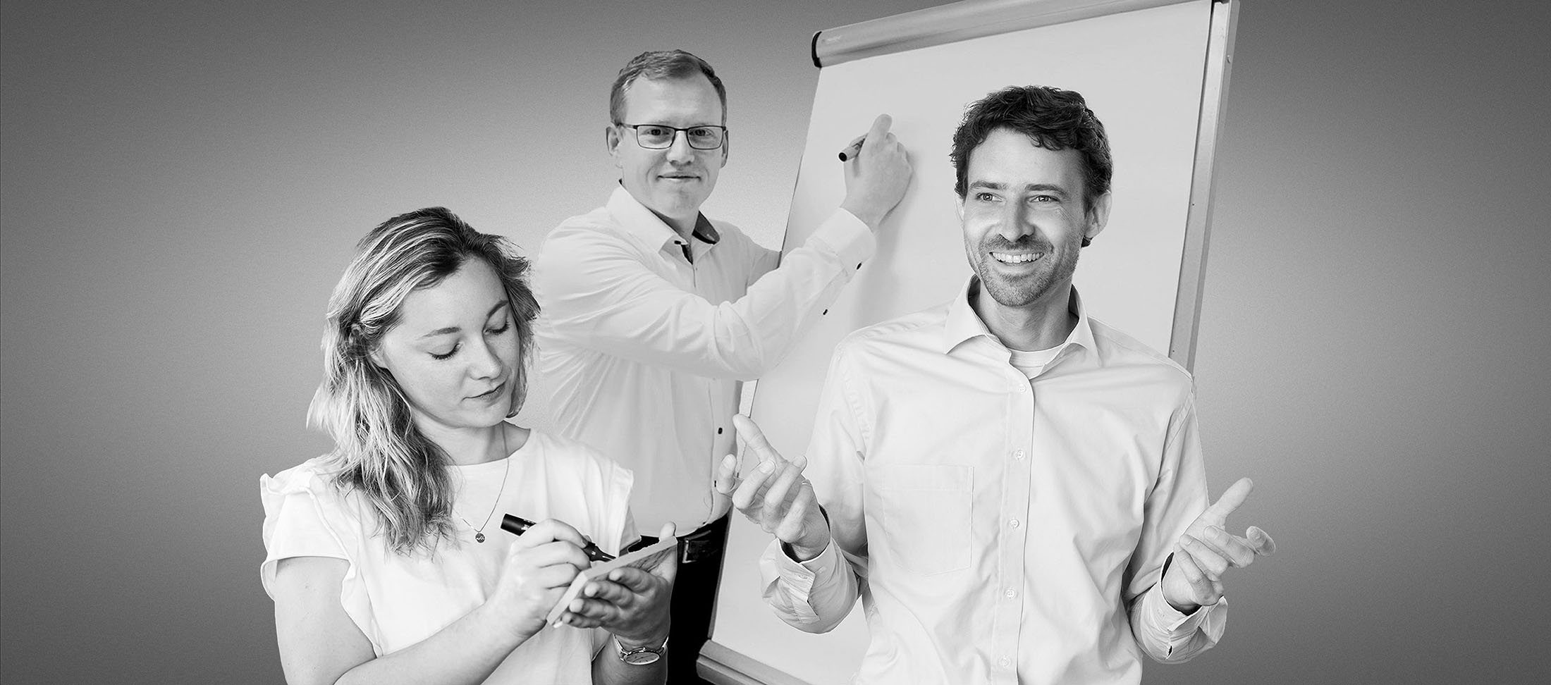 Foto von Susanne Thoms, Jens Aßhauer und Alexander Koschke