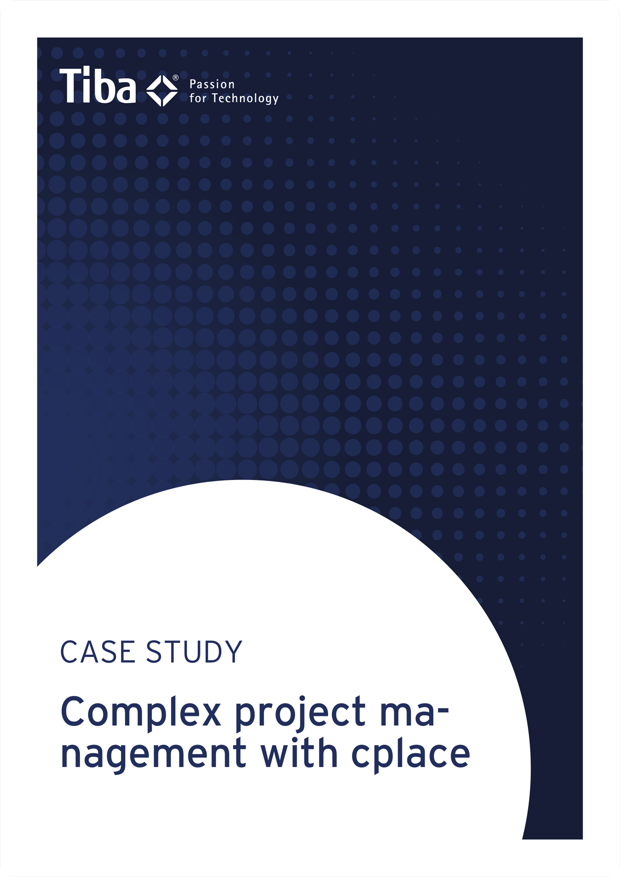 Complex project management – Success with cplace