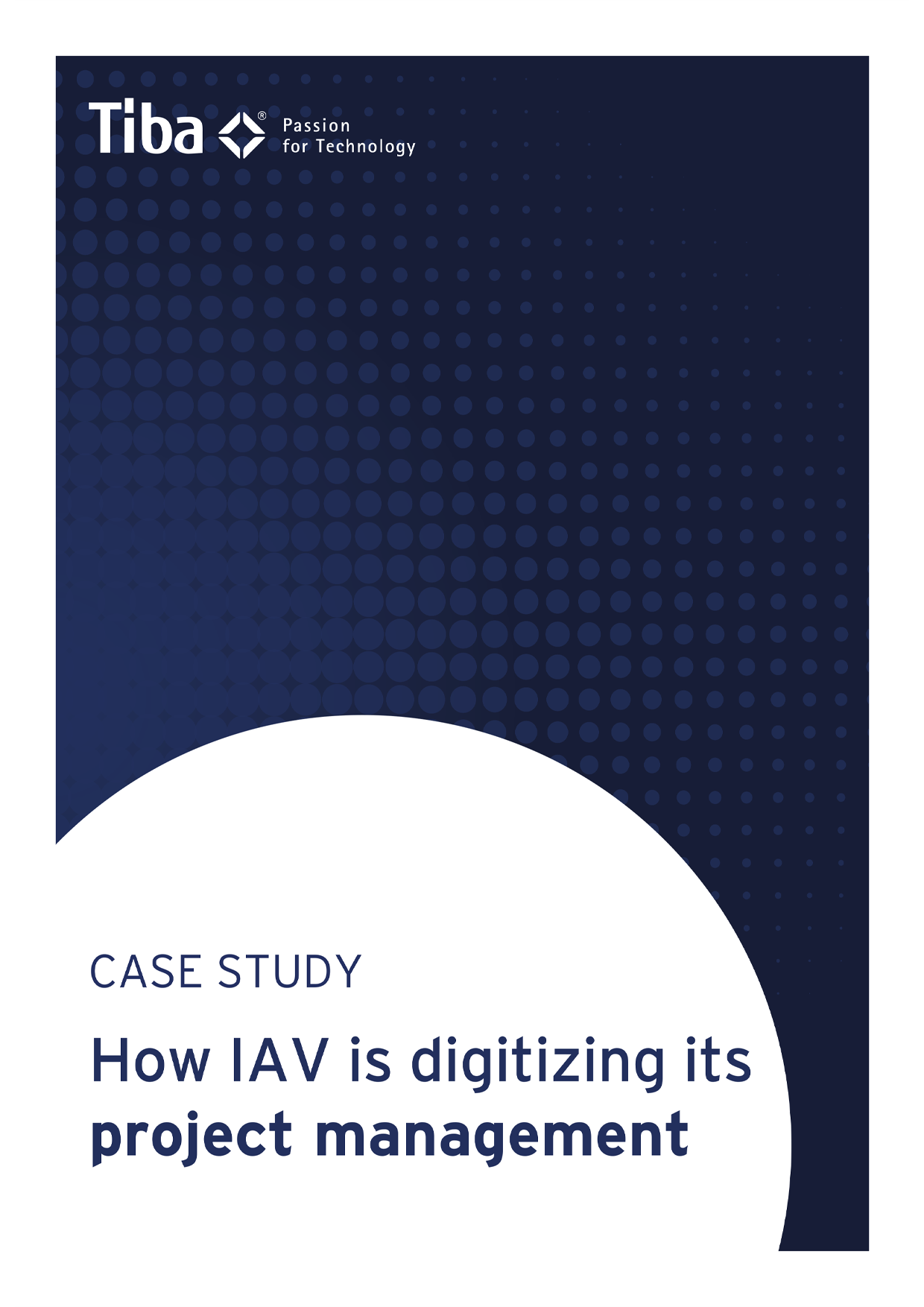 How IAV digitizes its project management