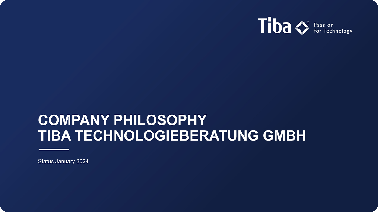 Company philosophy Tiba Tech