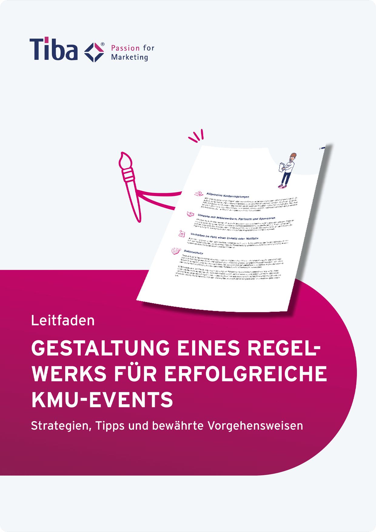 Gestaltung eines Regelwerks für erfolgreiche KMU-Events