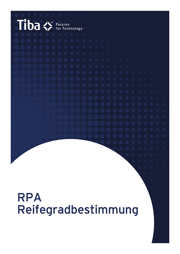 RPA Reifegradbestimmung für Ihr Unternehmen