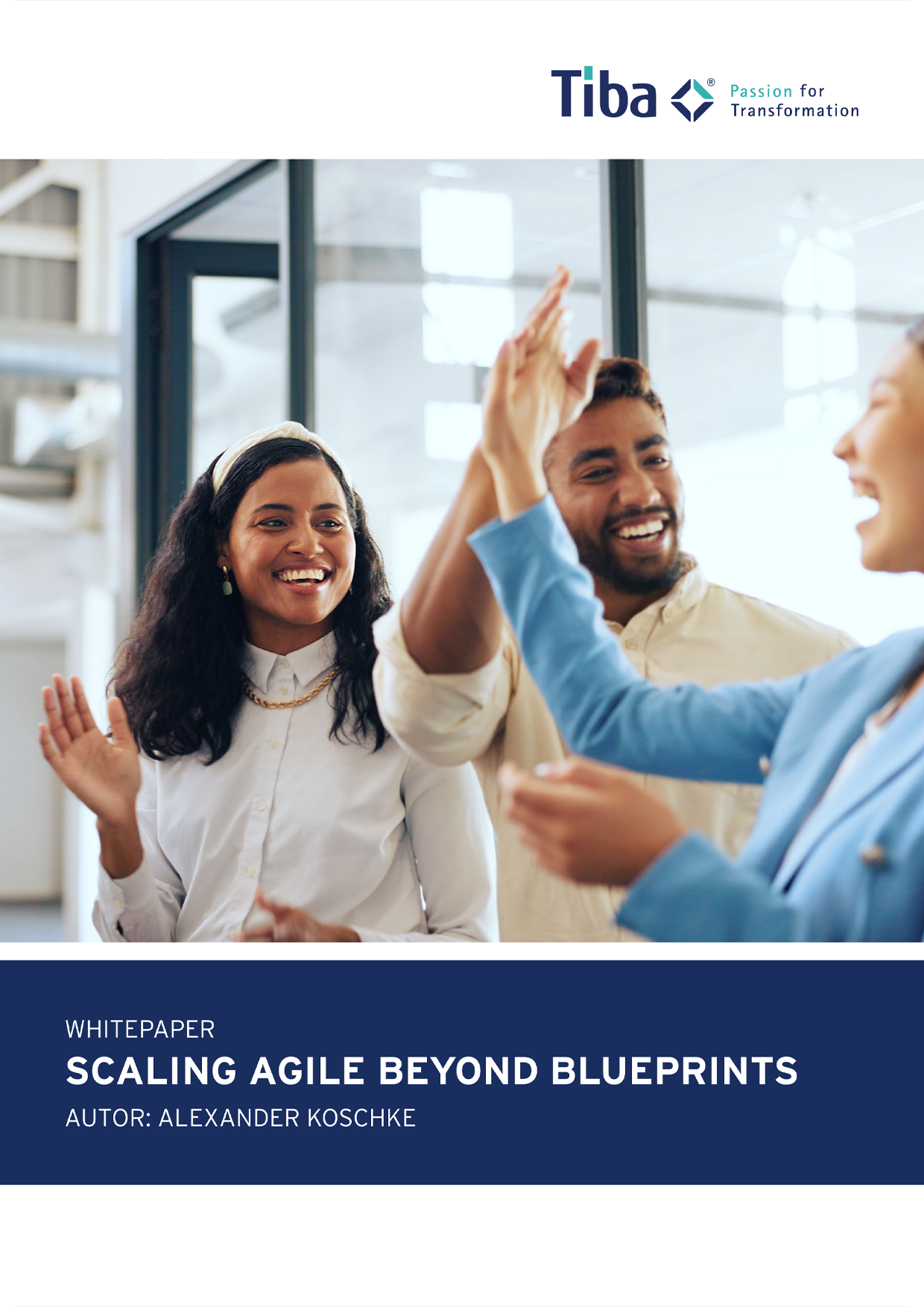 Scaling agile beyond blueprints