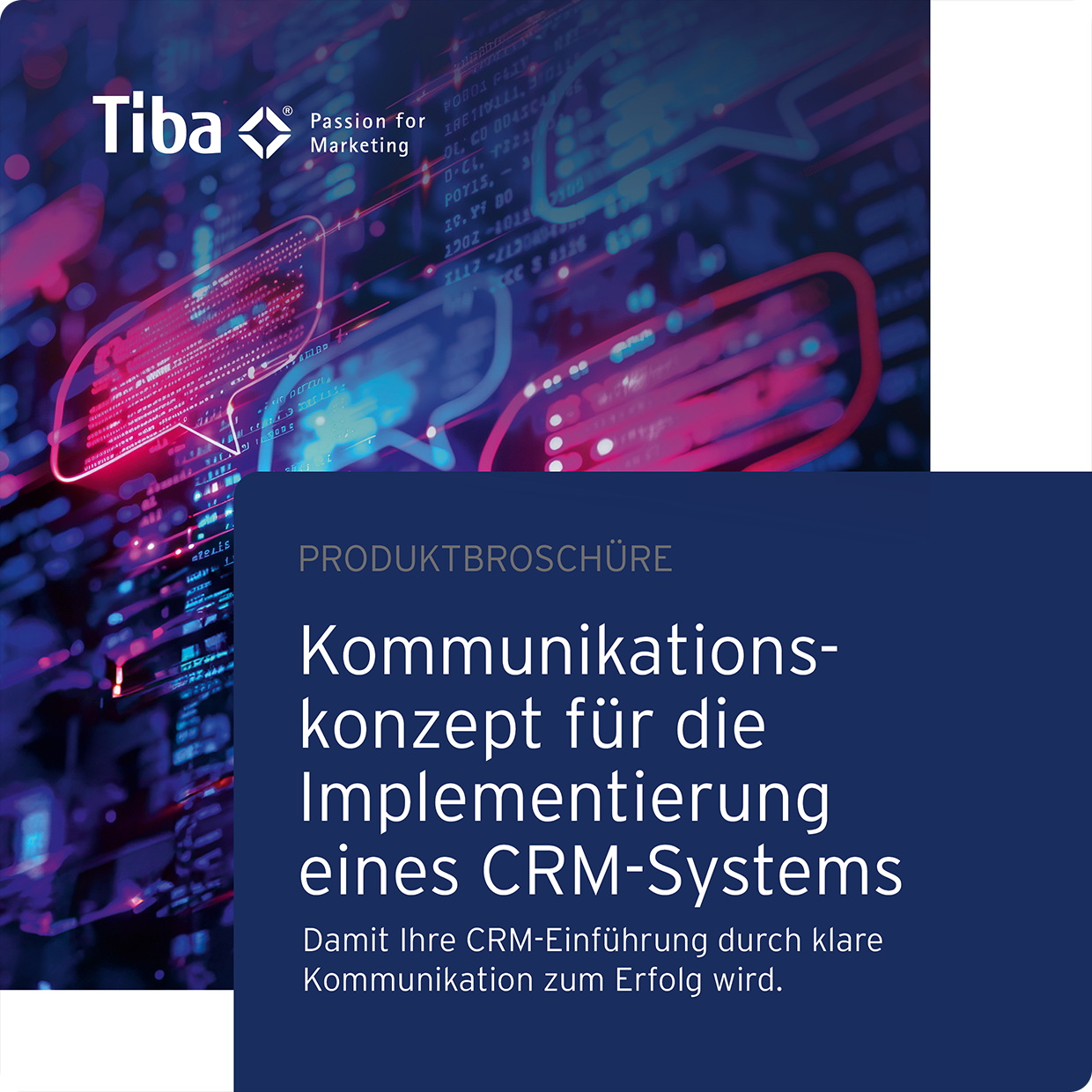 Kommunikationskonzept für die Implementierung eines CRM-Systems