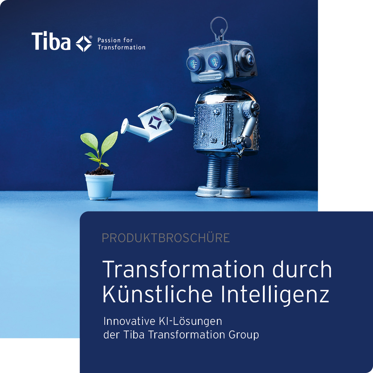 Transformation durch Künstliche Intelligenz