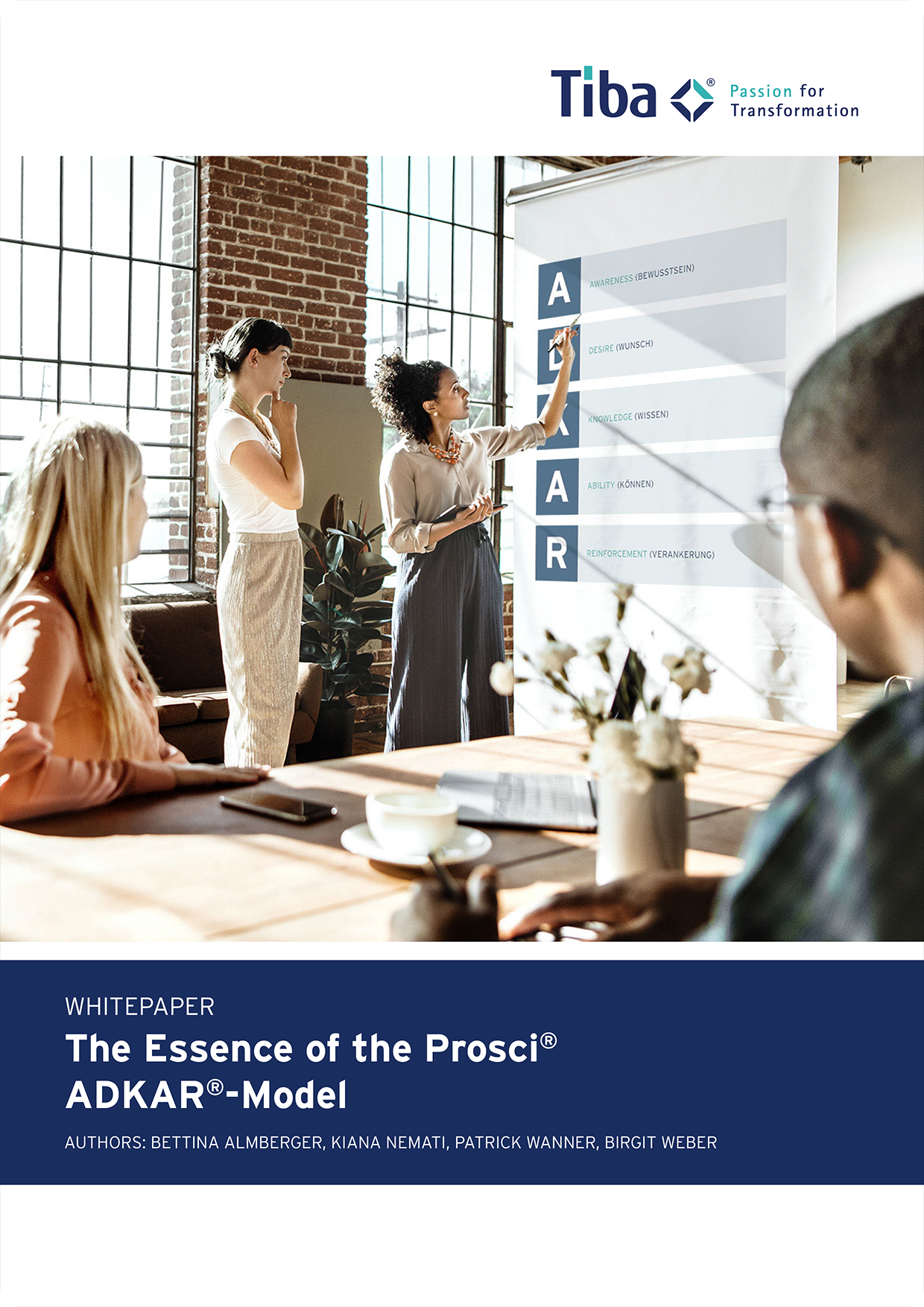 The Essence of the Prosci® ADKAR®-Model