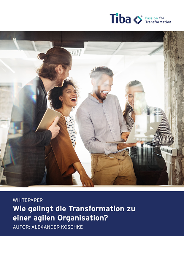 Wie gelingt die Transformation zu einer agilen Organisation?